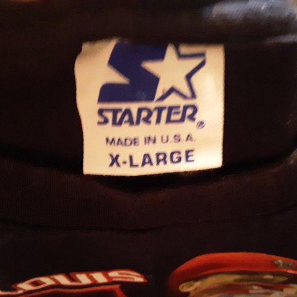 Vintage Starter Mark McGwire Big Mac shirt/navy blue - Picture 4 of 6